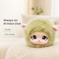 Peluche interactive parlante IA, jouet doux, compagnon vocal, cadeau de Thanksgiving pour enfants et adultes, unisexe