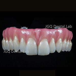 Prothèses dentaires sécurisées sur implant Ponts en zircone Arc complet Chine Laboratoire <span class=keywords><strong>dentaire</strong></span> <span class=keywords><strong>Prix</strong></span> compétitif - Product Image 2