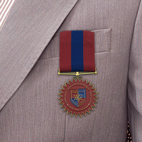 Médaille d'honneur personnalisée en gros pour usine OEM