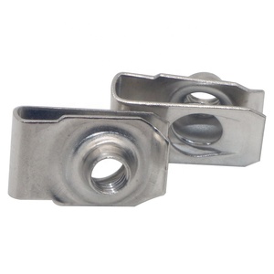 ZM M4/M5/M6/M8 pour moto voiture écrous en U attache rapide Clip en acier inoxydable 304 en forme de U écrou de <span class=keywords><strong>cheminée</strong></span> - Product Image 6