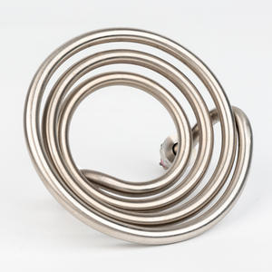 Duurzaam spiraalvormig verwarmingselement voor elektrische doorstroomverwarmers, snelle warmtegeleiding, op maat gemaakt - Product Image 3
