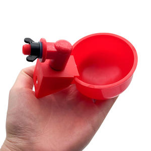 Automatische Plastik küken trinker Geflügel ausrüstung Hühner zucht Hühner wasser trinker - Product Image 2