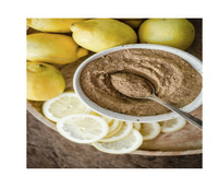 Poudre de citron de qualité export, ingrédient naturel pur d'agrumes, citrons frais transformés et séchés, poudre fine, approvisionnement en vrac pour l'alimentation
