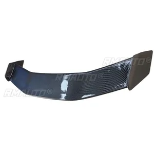 Alerón Trasero Universal de 135 cm con Aspecto de Fibra de Carbono Estilo GT, Alerón Trasero para Maletero, Kit de Carrocería para Sedán, Accesorios para Automóviles - Product Image 6