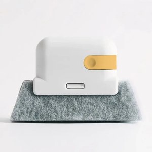2-In-1 Detachable Window Track Cleaning Brush Multifunctional <b>Gap</b> Cleaner For Door Slides Window Sills Kitchen Countertops - Product Image 2