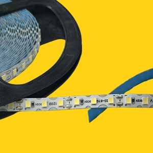 SMD5050 RGB LED Strip, DC12V/24V, IP20 High Lumen, <b>USB</b> Remote, 8/10mm Width, 3-Year Warranty, KTV Use - Product Image 3