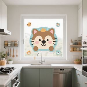 Autocollants en papier avec logo couleur personnalisable, finition de surface laminée, autocollants en vinyle, design promotionnel sur papier - Product Image 6