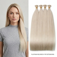 Extensions de cheveux à la kératine Honor Hair, les plus populaires, cuticules alignées, pointes plates, extensions pré-collées saines, toutes les couleurs