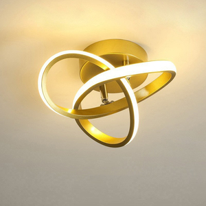 <strong>Best</strong> Seller Modern LED <strong>Ceiling</strong> <strong>Light</strong> Black Flush Mount <strong>Small</strong> Lamp for Stair Corridor Hallway Entrance Cloakroom Home Decoration - Product Image 3