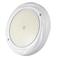 Lámpara LED RGB de 230 mm para Piscina, Montaje en Pared, IP68 Impermeable, Rellena de Resina de PC, Luz Subacuática para Piscina