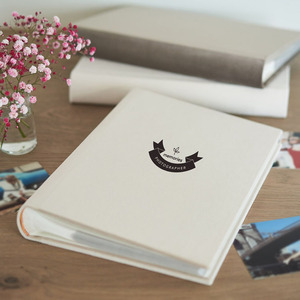 Album fotografico all'ingrosso <span class=keywords><strong>di</strong></span> alta qualità con pagine a inserto e spazio per la scrittura, 100 pagine per foto multiple, libro dei ricordi con logo personalizzato, scrapbook - Product Image 4