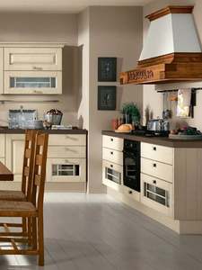 Ensembles complets d'armoires de cuisine modernes de style rétro américain, blanches et haut de gamme, promotion à durée limitée - Product Image 5