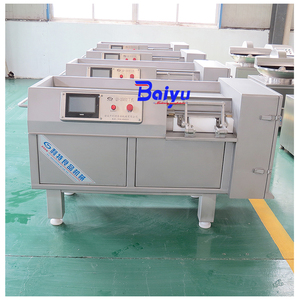 Machine à découper la viande Baiyu <span class=keywords><strong>pour</strong></span> la découpe de cubes de viande de bœuf, de poulet, de porc et de viande congelée dans le traitement alimentaire commercial - Product Image 5