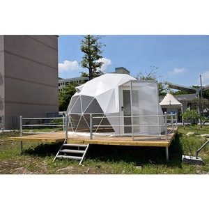 Outdoor glamping-dome-tenda dome shelter izard trail tenda Igloo glamping cupole geodetiche tende design di lusso per hotel - Product Image 2