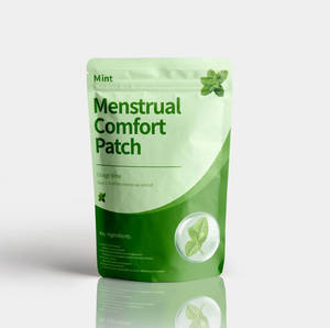 Cerotto Mestruale Keto-life Delicato sulla Pelle, Colore Pelle, Fresco e Confortevole, alla Menta, per il Sollievo dai <span class=keywords><strong>Crampi</strong></span> Mestruali - Product Image 1