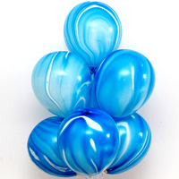 12 pouces 2.8g Agate Latex boule épaissie coloré nuage ballon noël mariage et fête d'anniversaire Festival décoration