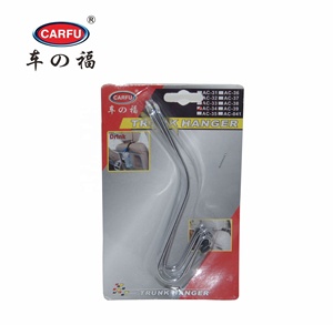 Kit Interior Universal de Acero Inoxidable 2020 con Certificación CE, Colgador Multifuncional para Maletero de Coche - Product Image 6