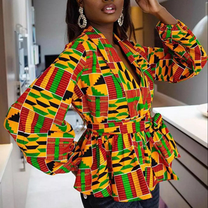 Encuentre el mejor fabricante de blusas africanas y blusas africanas para  el mercado de hablantes de spanish en alibaba.com