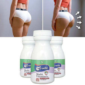 Capsule de comprimé de multivitamines de marque privée 2.5mg pour les suppléments quotidiens d'adulte en gros - Product Image 3