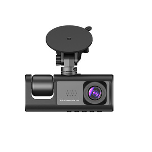 3 ống kính Dash Cam Video <span class=keywords><strong>Recorder</strong></span> 2 inch Car DVR máy ảnh <span class=keywords><strong>G</strong></span>-<span class=keywords><strong>Sensor</strong></span> xe kênh Dash Camera phía trước và phía sau trở lại lên máy ảnh cho xe hơi - Product Image 2
