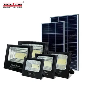 Alltop Pc reflektör Ip67 şantiye dış aydınlatma Ip65 Smd 50 100 150 200 Watt güneş Led projektör