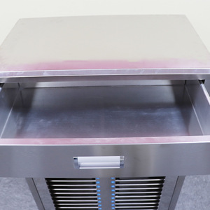 304 Stainless Steel Medical <b>Record</b> Cart L640 W395 H1430mm Mobile Filing Cabinet For Hospitals And Clinics - Product Image 1