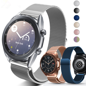 Bracelet de montre en acier magnétique milanais pour <span class=keywords><strong>Samsung</strong></span> Galaxy <span class=keywords><strong>Watch</strong></span> 3 41 mm 45 mm - Product Image 3