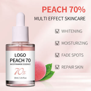 Suero Facial Exfoliante Blanqueador con Nicotinamida y Aloe Vera Hidratante de Marca Privada OEM - Product Image 6