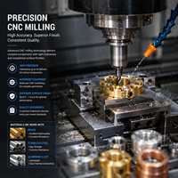 Servicio de Mecanizado CNC de Alta Precisión para Componentes Metálicos de Aluminio, Piezas Metálicas de Acero Inoxidable Personalizadas para Automoción y Robots Humanoides