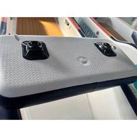 Bateau à moteur électrique InflaToGo, bateau à jet d'eau, bateau de pêche motorisé avec pagaie en fibre de carbone pour 2 personnes