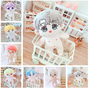 CustomPlushMaker ขายส่งตุ๊กตาปลาดาว ตุ๊กตาผ้าฝ้ายรูปปลาดาว ขนาด 20 ซม. ตุ๊กตาเปลือยโครงกระดูกเด็ก ตุ๊กตา Kpop - Product Image 6