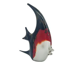 Đồ trang trí nhà hình cá thủy tinh Murano, tượng động vật thủ công cho thiết kế nội thất - Product Image 5