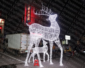 <span class=keywords><strong>Reno</strong></span> Navideño Gigante para Exteriores con Luz <span class=keywords><strong>LED</strong></span> - Product Image 3