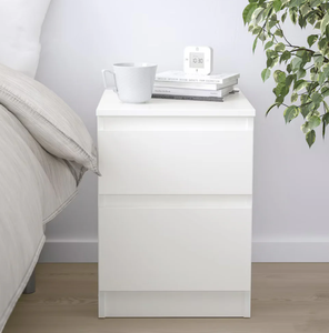 Europäisch Moderne neue hölzerne Schlafzimmer möbel, die NFC-Nachttisch verriegeln Smart Safe 2 Kommode Betten - Product Image 3