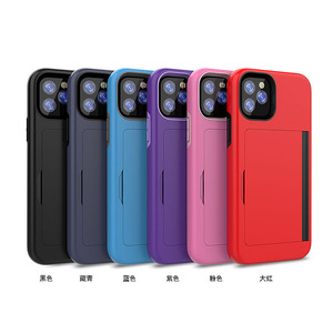 Funda con ranura para tarjeta para Samsung Galaxy S21 S10 S11 S20 Fe 5g S20 Lite Note 10 Note 20 Ultra Plus Heavy Duty Phone case - Product Image 3