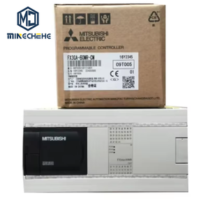 Compact <b>Micro</b> PLC FX5S-80MT/ES AC100-240V Power Supply RS485 Port 32KB Program Memory 80 Points for <b>Machine</b> Control - Product Image 1