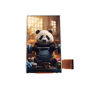 Yousee 3.5英寸薄膜晶体管液晶显示模块，带480*800像素IPS 3SPI + RGB接口ST7701S集成电路控制仪表显示器 - Product Image 4