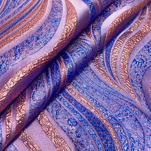 Tessuto Jacquard all'Ingrosso, Elegante Tessuto Broccato Damascato, Tessuto in Pizzo di Alta Qualità <span class=keywords><strong>per</strong></span> <span class=keywords><strong>Abiti</strong></span> da Sposa - Product Image 2