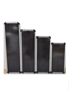 Lampe solaire de rue LED SMD 200W pour extérieur, corps en aluminium IP65, certifiée ROHS, utilisation sur route et dans le jardin, alimentation intégrée - Product Image 3