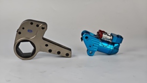 Clé dynamométrique hydraulique creuse 60XLCH, similaire à ENERPAC, 700 bars, plage de douilles 130-180 mm, outil de serrage robuste pour l'entretien - Product Image 3