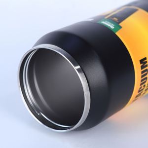New Hot Sell Water <b>Bottle</b> Large Capacity 40oz Double Wall Stainless Steel <b>Thermos</b> Big Mouth Water Jugs Thermal Ice Buckets - Product Image 4