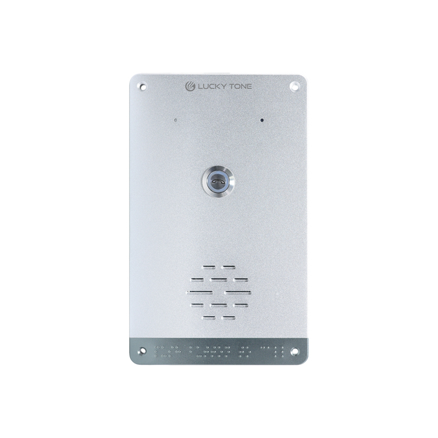 V NETWORK Audio Intercom Outdoor or Wall Mounted for Medical Facilities
