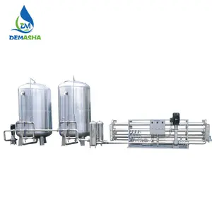 DMS Stainless Steel Drinking ro Water Treatment Plant Price Softener Filter System reverse osmosis water filter system for home