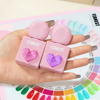FZANEST OEM Professionnel 1000 Couleurs Gel UV Sans HEMA/TPO pour Nail Art, Richement Pigmenté, Échantillon Gratuit, Kit de Vernis à Ongles en Gel Marque Privée