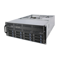S465-12 d'alimentation directe d'usine Offre Spéciale E6 4U 12 baies de disque dur châssis de serveur d'échange à chaud boîtier de stockage d'entreprise E-ATX M/B