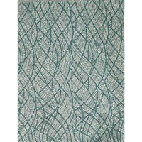 Nouvel arrivage de tissu de dentelle verte de luxe avec de lourdes paillettes de perles de broderie pour les robes de robe de mariée Designer de paillettes de perles pour B