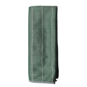 Nuevo estilo ecológico 30x40cm 300 gsm paño de limpieza de bambú/paño de microfibra para ventana/paño de limpieza de vidrio - Product Image 4