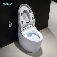 WC intelligent électrique à capteur automatique avec fonction bidet et siège chauffant