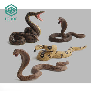 HS horreur drôle Terrible réaliste Tpr en caoutchouc souple serpent jouets de <span class=keywords><strong>blague</strong></span> modèles d'animaux avec un Style différent - Product Image 6