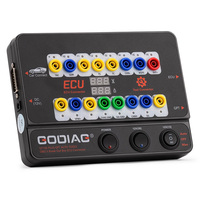 GODIAG GT100 PLUS GPT ENET DOIP 24V-12V Herramientas Automotrices OBD II Caja de Conexión ECU